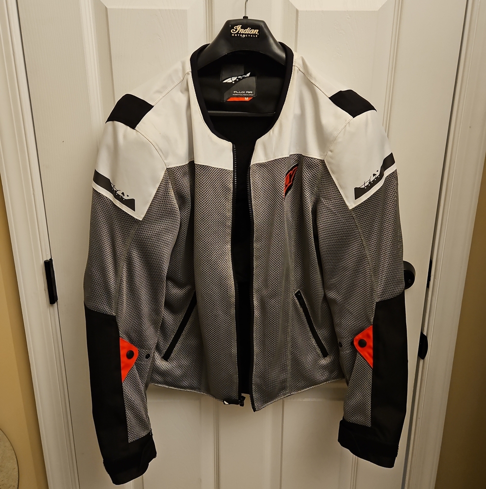 Rev'It! Mesh Motorcycle Jacket | Fly Racing, Lightweight Jacket